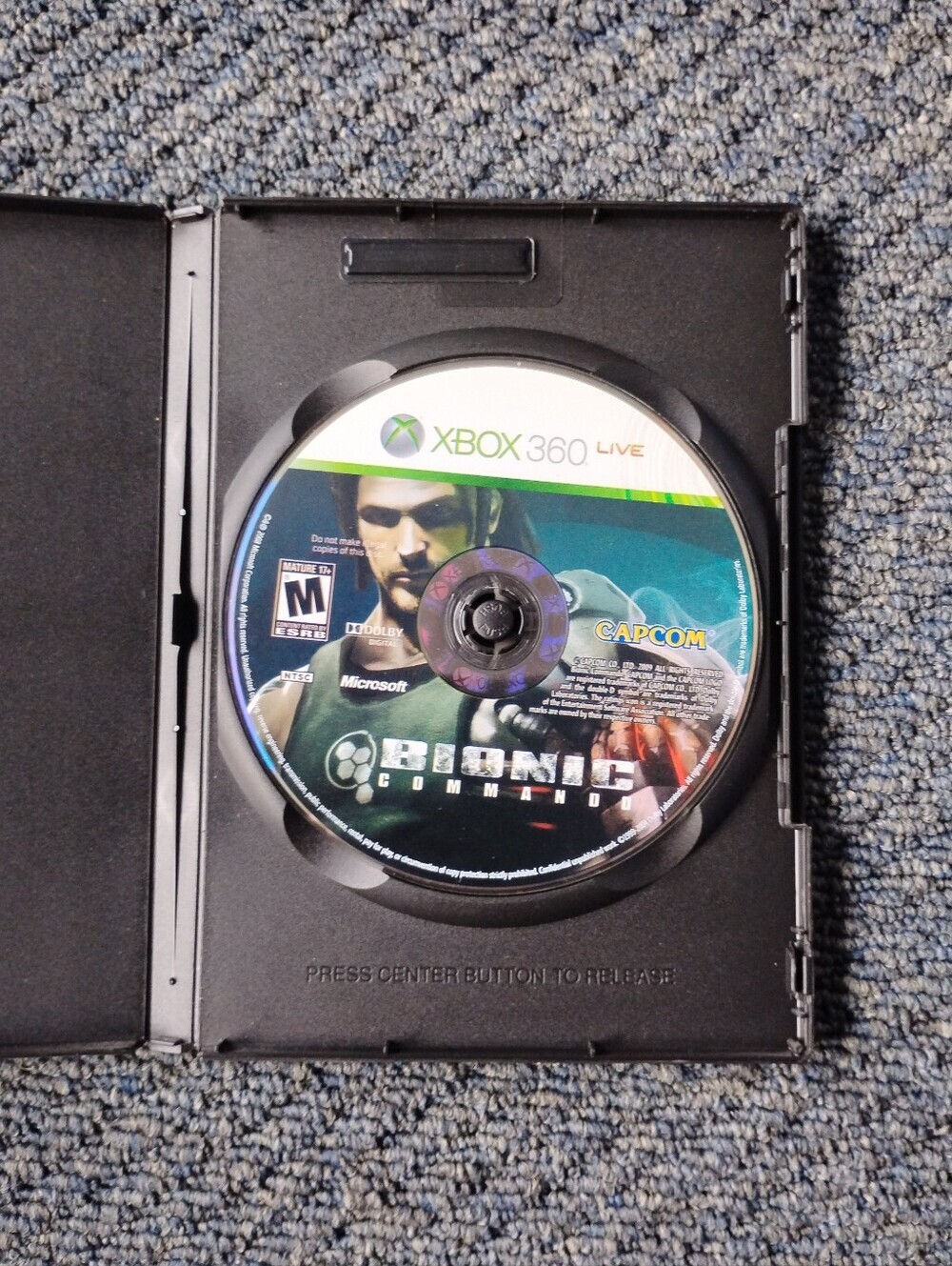 Bionic Commando (Xbox 360) – Capcom - Picture 2 of 3